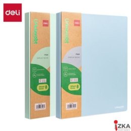 Teczka ofertowa Deli EF925, UrbanRoot, format A4, 40 przegródek, mix kolorów, 1 szt,