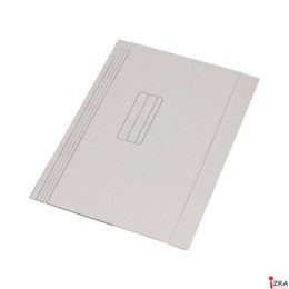 Teczka z gumka biała bezkwasowa (50 szt.) 280g KIEL-TECH 4-G004/R/5.