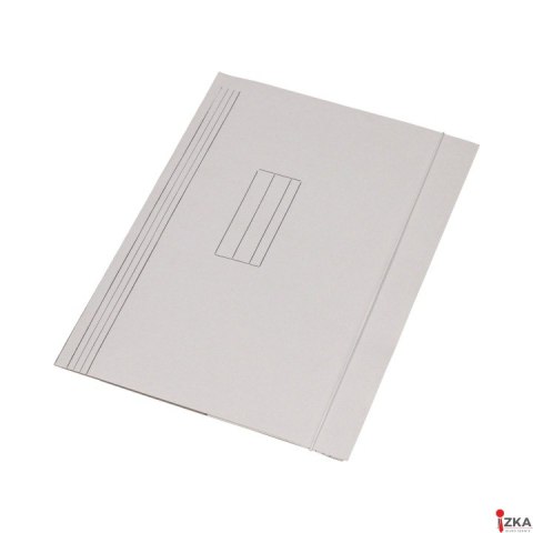 Teczka z gumka biała bezkwasowa (50 szt.) 280g KIEL-TECH 4-G004/R/5.
