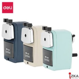 Temperówka na korbkę Deli E0620S