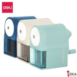 Temperówka na korbkę Deli EH502