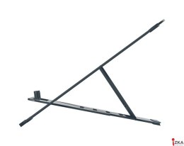 Ultrapłaska aluminiowa podstawka pod laptopa Leitz Ergo z regulacją wysokości 63460089