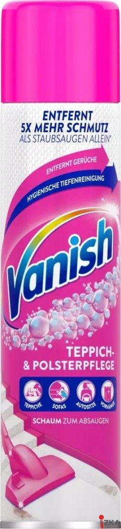 VANISH Pianka do Czyszczenia Dywanów i Tapicerki 650 ml, 06996