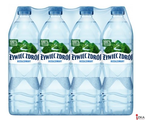 Woda ŻYWIEC ZDRÓJ 0.5l niegazowana zgrzewka 12 szt. KAUCJA
