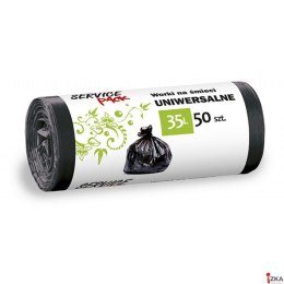 STELLA Worki 35l na śmieci HDLD czarne (50 szt.) ST-HR-033706