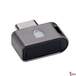 Zabezpieczenie z czytnikiem linii papilarnych Kensington VeriMark Guard 2.1, USB-C, K65051WW
