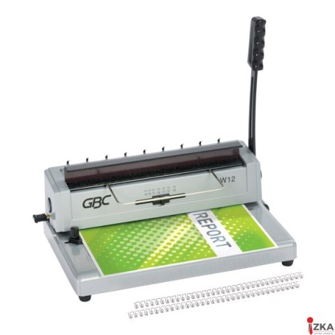 Zaciskarka profesjonalna drutowa GBC W12, dziurkowanie 12, zaciskanie 125 kartek_4410043
