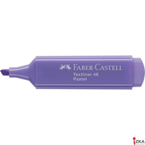 Zakreślacz 1546 pastelowy LILAC 154656 FC FABER-CASTELL (X) SALE