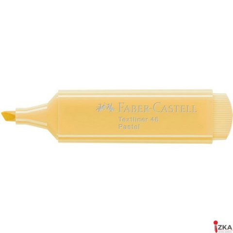 Zakreślacz 1546 pastelowy ŻÓŁTY 154667 FC FABER-CASTELL SALE