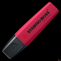 Zakreślacz STABILO BOSS NatureCOLORS Wildflowers burgund, 70/250