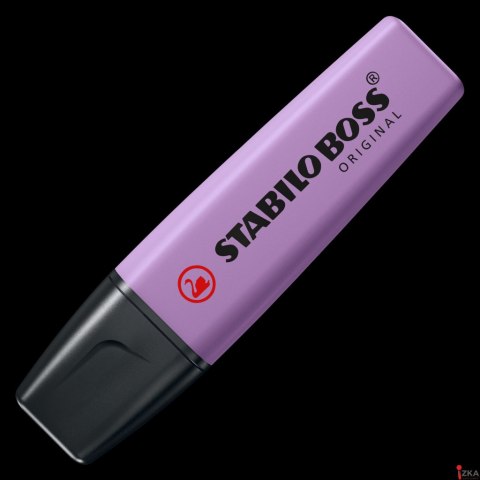 Zakreślacz STABILO BOSS NatureCOLORS Wildflowers szaro-fioletowy, 70/162