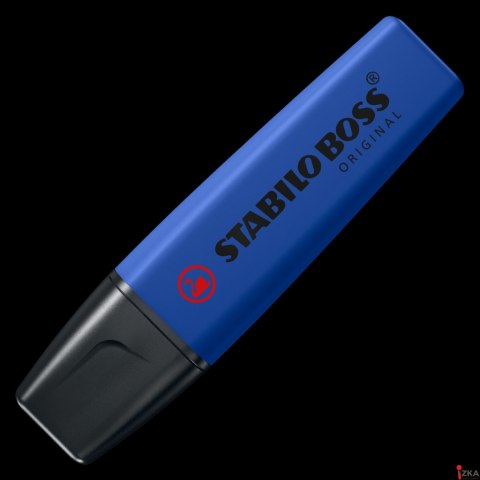 Zakreślacz STABILO BOSS NatureCOLORS Wildflowers ultramaryna, 70/132