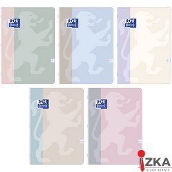 Zeszyt Oxford B-light A4/60k kratka z marginesem 400210142