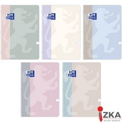 Zeszyt Oxford B-light A4/60k linia z marginesem 400210147