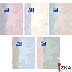Zeszyt Oxford B-light A5/60k kratka z marginesem 400210139