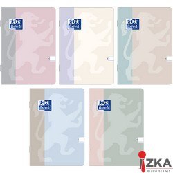 Zeszyt Oxford B-light A5/60k linia z marginesem 400210145