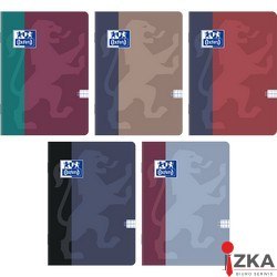 Zeszyt Oxford B-you Touch A4/60k kratka z marginesem 400208493