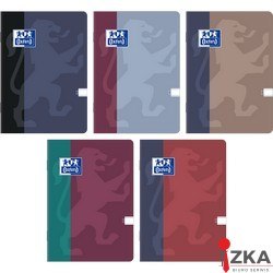 Zeszyt Oxford B-you Touch A4/60k linia z marginesem 400208495