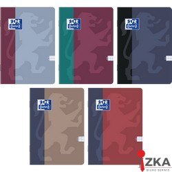 Zeszyt Oxford B-you Touch A4/80k kratka z marginesem 400208492