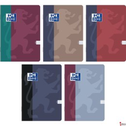 Zeszyt Oxford B-you Touch A5/60k kratka z marginesem 400208490