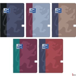 Zeszyt Oxford B-you Touch A5/60k linia z marginesem 400208494