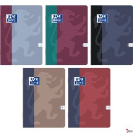Zeszyt Oxford B-you Touch A5/80k kratka z marginesem 400208491