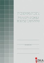 A-102-3 Dzienniczek praktycznej nauki zawodu zeszyt 48 stron A5 MICHALCZYK I PROKOP