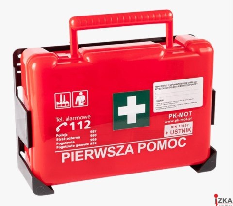 Apteczka pierwszej pomocy zakładowa PK-MOT APT-159 DIN 13157