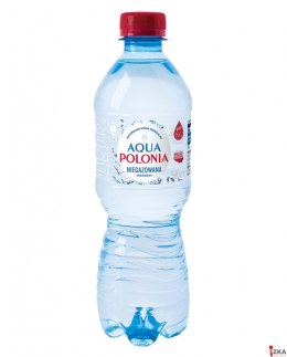 BEZ KAUCJI Woda AQUA POLONIA niegazowana 0.5L zgrzewka 12 szt.