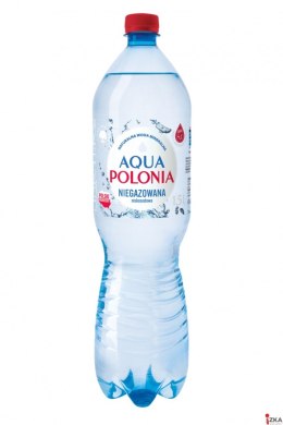 BEZ KAUCJI Woda AQUA POLONIA niegazowana 1.5L zgrzewka 6 szt.