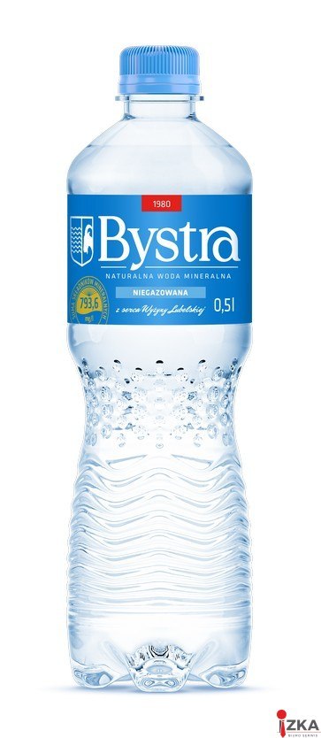 BEZ KAUCJI Woda BYSTRA 0.5l niegazowana zgrzewka 12 szt.