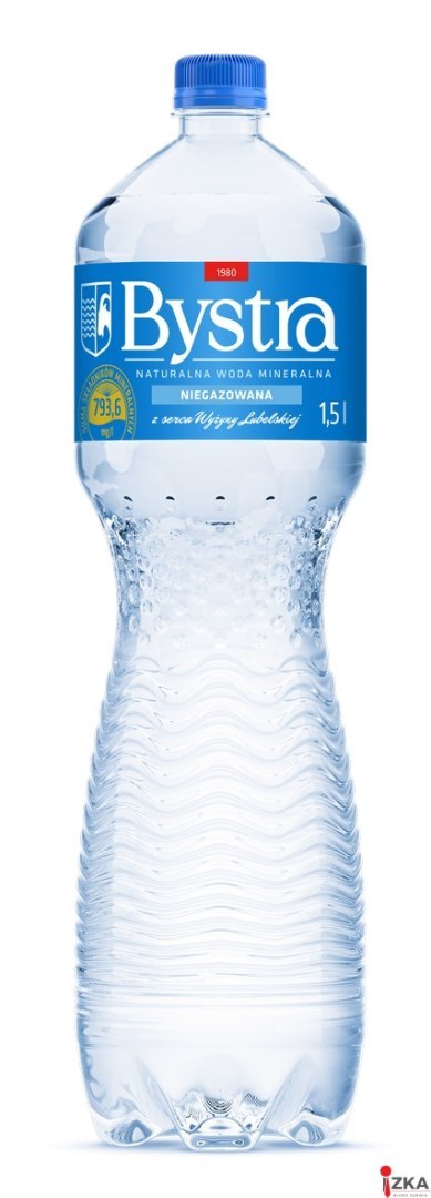 BEZ KAUCJI Woda BYSTRA 1.5l niegazowana zgrzewka 6 szt.