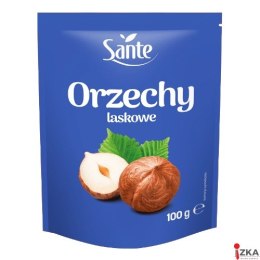 Bakalie Orzechy Laskowe 100g, 3712 SANTE