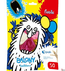 Balon metal mix kolor Fiorello rozmiar 12