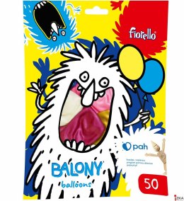 Balon metal mix kolor Fiorello rozmiar 10