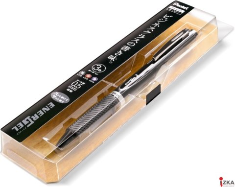 Cienkopis kulkowy 3w1 czarny, czerwony i niebieski XBLC35-A PENTEL