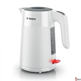 Czajnik elektryczny BOSCH 1.7l biały 2400W, TWK2M161
