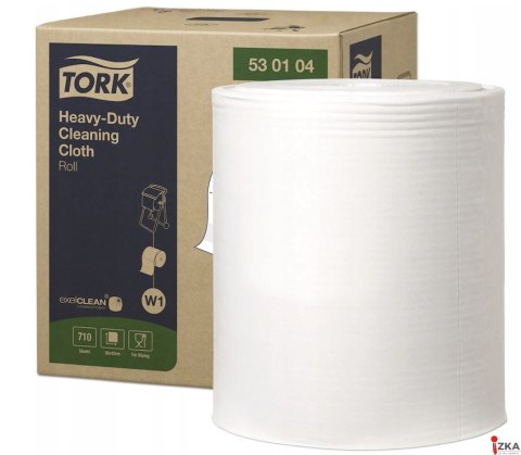 Czyściwo Sensitive włókninowe do czyszczenia delikatnych powierzchni, 90537, 1 warstwa, kolor biały, długość 114 metrów, system 