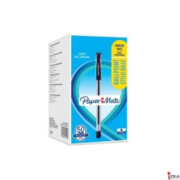 Długopis_ze skuwką BRITE czarny PAPER MATE 2084418