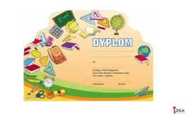 Dyplom A4 ABC (napis) 250g., 10 arkuszy, 219225 GALERIA PAPIERU SALE
