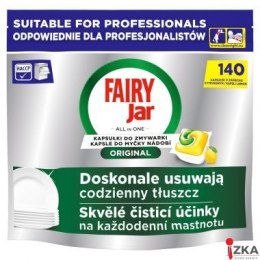 FAIRY Kapsułki do zmywarki Kaps Professional Lemon 140 sztuk 95614