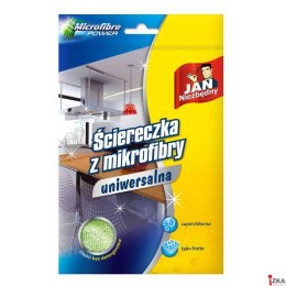 JAN NIEZBĘDNY Ściereczka z mikrofibry, uniwersalna, 284224