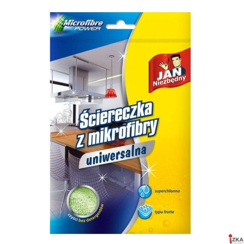 JAN NIEZBĘDNY Ściereczka z mikrofibry, uniwersalna, 284224
