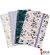 Kalendarz Oxford Flowers 2027 10x15 tygodniowy WTV mix 400213587