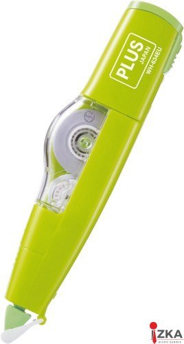 Korektor w taśmie WH-634, 4,2mm x 6m zielony, 49187 PLUS