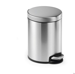 Kosz na śmieci z pedałem stainless steel 5l DURABLE 340023