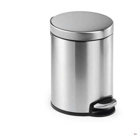 Kosz na śmieci z pedałem stainless steel 5l DURABLE 340023