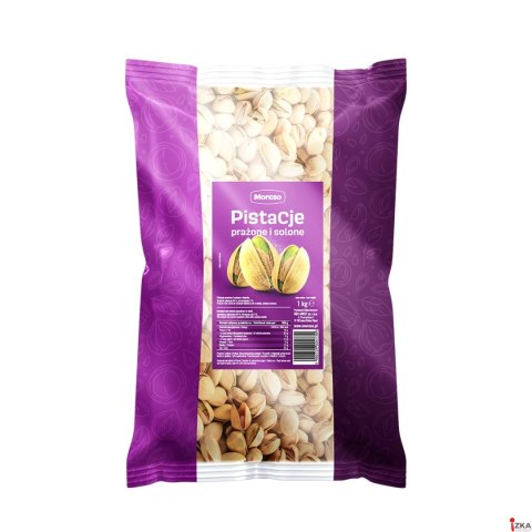 MORESO Pistacje prażone solone 1kg