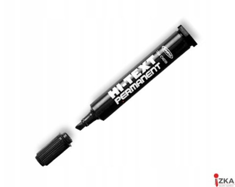 Marker 830PC ścięty czarny permanentny (12) EURO (X) SALE