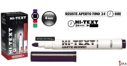 Marker Suchościeralny Do Tablic Hi Text 580 Fibracolor (25szt.) Czarny FIBRACOLOR SALE